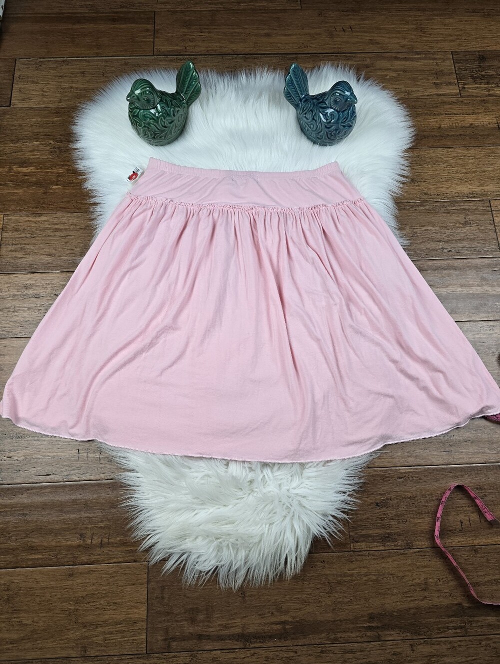 Fresh Produce Pink Ruffle Mini Skirt Medium - Picture 7 of 12